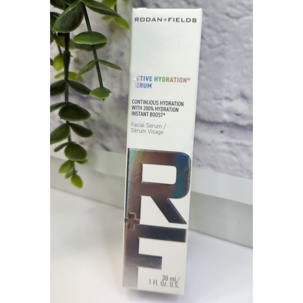 NIB🌿Rodan + Fields Active Hydration Facial Serum Skin 1 oz/30mL Instant Boost